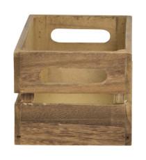 Cassetta classica in legno - 21 x 33 x 24,2 cm - Securit Cassetta classica in legno - 21 x 33 x 24,2 cm - Securit