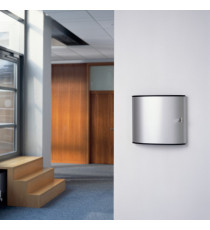 Cassetta portachiavi da parete Key Box - 30,2x11,8x28 cm - 18 posti - grigio - Durable Cassetta portachiavi da parete Key Box - 30,2x11,8x28 cm - 18 posti - grigio - Durable