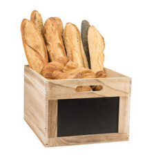 Cassetta portamenù - con lavagna - 21 x 33 x 24,2 cm - Securit Cassetta portamenù - con lavagna - 21 x 33 x 24,2 cm - Securit