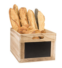 Cassetta portamenù - con lavagna - 21 x 33 x 24,2 cm - Securit Cassetta portamenù - con lavagna - 21 x 33 x 24,2 cm - Securit