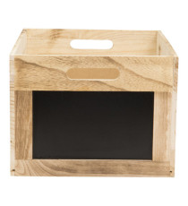 Cassetta portamenù - con lavagna - 21 x 33 x 24,2 cm - Securit Cassetta portamenù - con lavagna - 21 x 33 x 24,2 cm - Securit