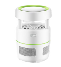 Cattura zanzare Zanza Trap compact led - con USB - 12,5 x 12,5 x 17,8 cm - CFG