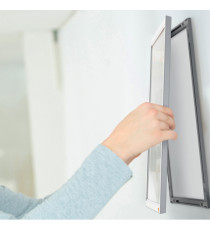 Cornice Impression PRO - a clip - A4 - alluminio - Nobo Cornice Impression PRO - a clip - A4 - alluminio - Nobo