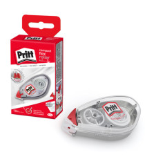 Correttore a nastro - 4,2 mm x 10 mt - roller - Pritt Correttore a nastro - 4,2 mm x 10 mt - roller - Pritt
