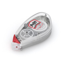 Correttore a nastro - 4,2 mm x 10 mt - roller - Pritt Correttore a nastro - 4,2 mm x 10 mt - roller - Pritt