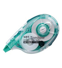 Correttore a nastro - 4,2mm x 16mt - ricaricabile - Tombow Correttore a nastro - 4,2mm x 16mt - ricaricabile - Tombow