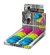 Correttore a nastro - 4,2mm x 20mt - 3 colori assortiti - Lebez