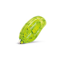 Correttore a nastro - 4,2mm x 20mt - 3 colori assortiti - Lebez