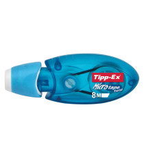 Correttore a nastro Micro Tape Twist - 5mm x 8mt - colori assortiti - Tipp Ex - box 10 pezzi Correttore a nastro Micro Tape Twist - 5mm x 8mt - colori assortiti - Tipp Ex - box 10 pezzi