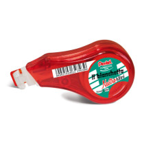 Correttore a nastro mini Il Bianchetto - 5mm x 6mt - Pentel Correttore a nastro mini Il Bianchetto - 5mm x 6mt - Pentel