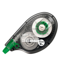 Correttore a nastro Mono Correction - 4,2 mm x 10 mt - Tombow Correttore a nastro Mono Correction - 4,2 mm x 10 mt - Tombow