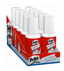 Correttore a pennello Pritt Fluid - 20 ml - Pritt Correttore a pennello Pritt Fluid - 20 ml - Pritt