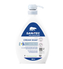 Crema di sapone Luxor Blue Iris - dispenser 1 L - iris blu - Sanitec Crema di sapone Luxor Blue Iris - dispenser 1 L - iris blu - Sanitec