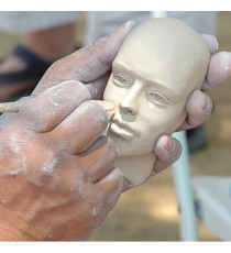 Creta naturale 100% - panetto 1 kg - CWR