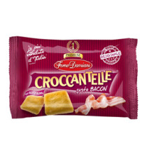 Croccantelle - in sacchetto - 35 gr - gusto bacon - Brancato Croccantelle - in sacchetto - 35 gr - gusto bacon - Brancato