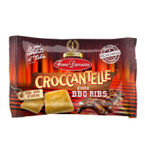 Croccantelle - in sacchetto - 35 gr - gusto bbq ribs - Brancato
