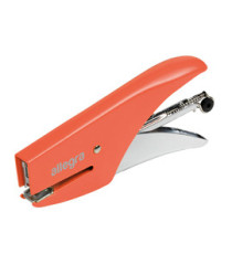 Cucitrice a pinza Allegra Fluo - passo 6 - arancio - Iternet Cucitrice a pinza Allegra Fluo - passo 6 - arancio - Iternet