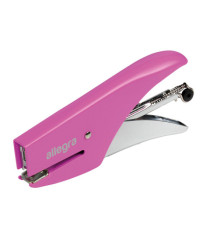 Cucitrice a pinza Allegra Fluo - passo 6 - rosa - Iternet Cucitrice a pinza Allegra Fluo - passo 6 - rosa - Iternet