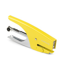 Cucitrice a pinza Kartia 8 - capacità 200 punti - giallo - Iternet Cucitrice a pinza Kartia 8 - capacità 200 punti - giallo - Iternet