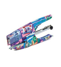 Cucitrice a pinza Pop Art - punti 6/4 - American Dream - acciaio cromato - Iternet Cucitrice a pinza Pop Art - punti 6/4 - American Dream - acciaio cromato - Iternet