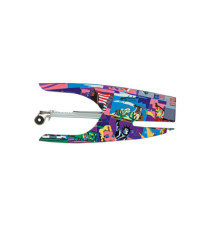 Cucitrice a pinza Pop Art - punti 6/4 - American Dream - acciaio cromato - Iternet Cucitrice a pinza Pop Art - punti 6/4 - American Dream - acciaio cromato - Iternet