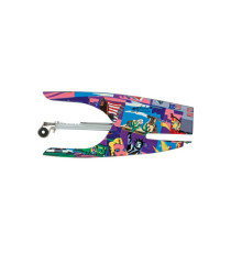 Cucitrice a pinza Pop Art - punti 6/4 - American Dream - acciaio cromato - Iternet Cucitrice a pinza Pop Art - punti 6/4 - American Dream - acciaio cromato - Iternet