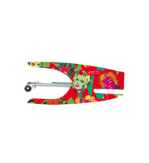 Cucitrice a pinza Pop Art - punti 6/4 - Marylin - acciaio cromato - Iternet Cucitrice a pinza Pop Art - punti 6/4 - Marylin - acciaio cromato - Iternet