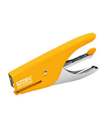 Cucitrice a pinza Rapid Supreme S51 Soft Grip - giallo - Rapid Cucitrice a pinza Rapid Supreme S51 Soft Grip - giallo - Rapid