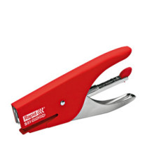 Cucitrice a pinza Rapid Supreme S51 Soft Grip - rosso - Rapid Cucitrice a pinza Rapid Supreme S51 Soft Grip - rosso - Rapid