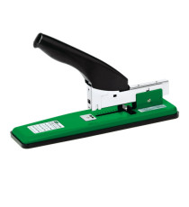 Cucitrice da tavolo - alti spessori - max 100 fogli - verde - Lebez Cucitrice da tavolo - alti spessori - max 100 fogli - verde - Lebez