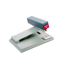 Cucitrice da tavolo Zenith 502 - max 35 fogli - profondità cucitura 108 mm - grigio - Zenith