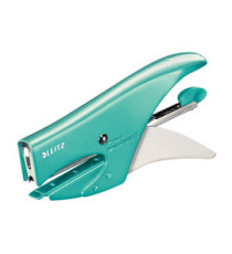 Cucitrice Wow a pinza 5547 - acqua marina - Leitz Cucitrice Wow a pinza 5547 - acqua marina - Leitz