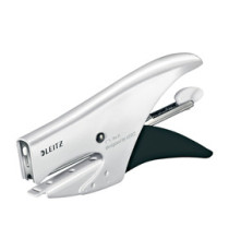 Cucitrice Wow a pinza 5547 - bianco metallizzato - Leitz