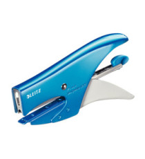 Cucitrice Wow a pinza 5547 - blu metallizzato - Leitz Cucitrice Wow a pinza 5547 - blu metallizzato - Leitz