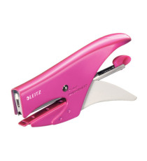 Cucitrice Wow a pinza 5547 - fucsia metallizzato - Leitz