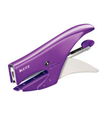 Cucitrice Wow a pinza 5547 - viola - Leitz Cucitrice Wow a pinza 5547 - viola - Leitz