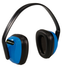 Cuffia antirumore SPA3 - SNR 23 dB - ABS/polistirene/gomma piuma - blu/nero - Deltaplus