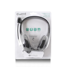 Cuffie con microfono EW3562 - Eminent Ewent Cuffie con microfono EW3562 - Eminent Ewent