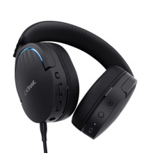 Cuffie gaming wireless GXT 491 FAYZO - con microfono - nero - Trust Cuffie gaming wireless GXT 491 FAYZO - con microfono - nero - Trust