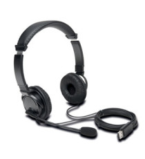 Cuffie USB con microfono - Kensington Cuffie USB con microfono - Kensington