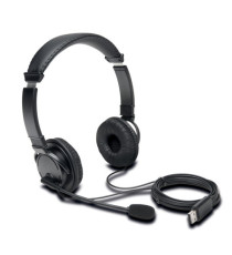 Cuffie USB con microfono - Kensington Cuffie USB con microfono - Kensington