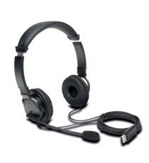 Cuffie USB con microfono - Kensington Cuffie USB con microfono - Kensington