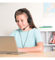 Cuffie USB con microfono - Kensington Cuffie USB con microfono - Kensington