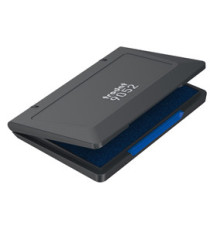 Cuscinetto 9052 per timbri in gomma - 7 x 11 cm - blu - Trodat Cuscinetto 9052 per timbri in gomma - 7 x 11 cm - blu - Trodat