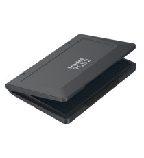 Cuscinetto 9052 per timbri in gomma - 7 x 11 cm - nero - Trodat Cuscinetto 9052 per timbri in gomma - 7 x 11 cm - nero - Trodat