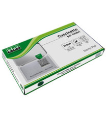 Cuscinetto per timbri - 16,5 x 9 cm - neutro - Lebez