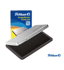 Cuscinetto per timbri - 5 x 7 cm - nero - Pelikan