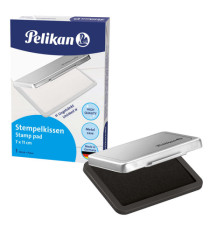Cuscinetto per timbri - 7 x 11 cm - nero - Pelikan Cuscinetto per timbri - 7 x 11 cm - nero - Pelikan