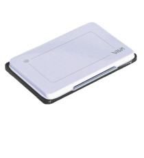 Cuscinetto per timbri in gomma - nero - Viva Cuscinetto per timbri in gomma - nero - Viva