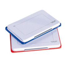 Cuscinetto per timbri in gomma - rosso - Viva Cuscinetto per timbri in gomma - rosso - Viva